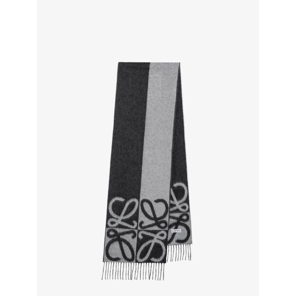 Loewe Women Wool And Cashmere Blend Scarf